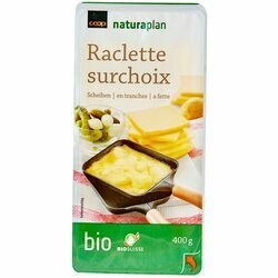 Bio Raclette surchoix en tranches 400g