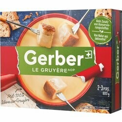 Gerber Fondue gruyère 800g