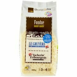 Mélange de fondue moitié-moitié 600g