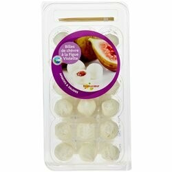 Perles de fromage de chèvre à la figue 90g