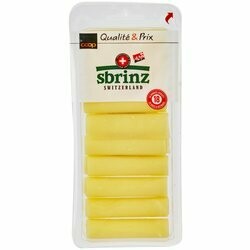 Le Gruyère AOP en rouleaux 110g