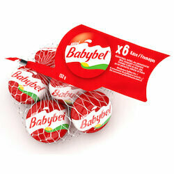Fromage Mini Babybel 6 pièces 132g