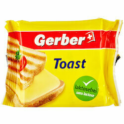 Gerber tranches toast 200g