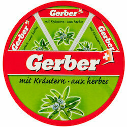 Gerber Fromage à tartiner aux herbes 6 portions 200g