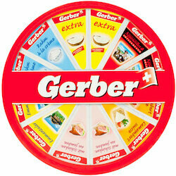 Gerber Fromage à tartiner assortis 12 portions 200g