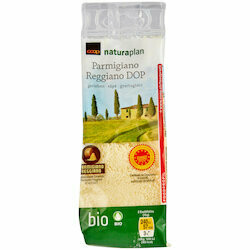 Bio Parmigiano Reggiano DOP râpé 80g