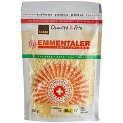 Emmental râpé 3x130g
