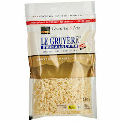 Gruyère surchoix râpé 120g