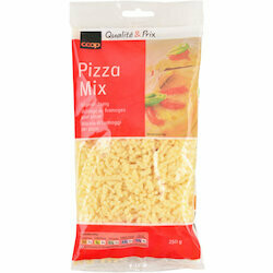 Mélange de fromages pour pizza 250g