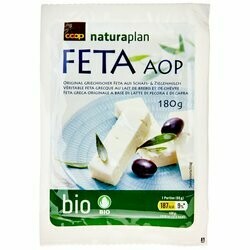 Bio Fromage feta grecque 180g