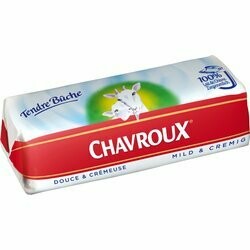 Chavroux Tendre Bûche Fromage de chèvre 150g