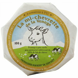 Tomme mi-chevrette de la Venoge 100g