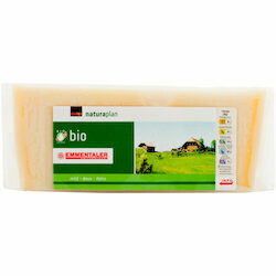 Naturaplan Bio Fromage Emmental doux env. 200g