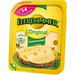 Leerdammer Fromage Original 14 tranches 250g