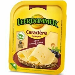Leerdammer Fromage Caractère en tranches 6 pièces 150g