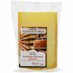 Natürli Fromage Goldinger Gourmet surchoix sans lactose env. 200g