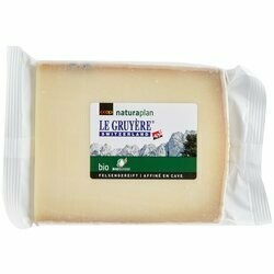 Bio Gruyère affiné en cave env. 230g