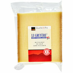 Gruyère AOP mi-salé env. 454g