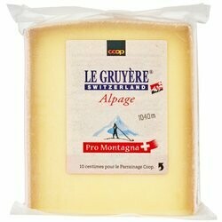 Pro Montagna Gruyère d&#39;alpage 250g
