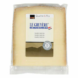 Fromage Le Gruyère surchoix env. 500g