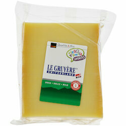 Gruyère doux env. 550g