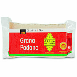 Fromage Grana Padano 3/4 gras env. 270g
