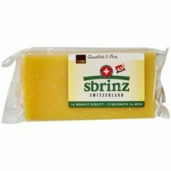 Sbrinz AOC fromage à pâte extra-dure 222g