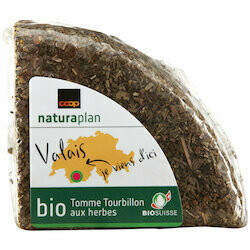 Bio Tomme Tourbillon aux herbes de région 231g
