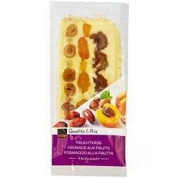 Fromage à pâte molle avec fruits &amp; noix 125g