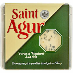 Saint Agur Fromage bleu 125g