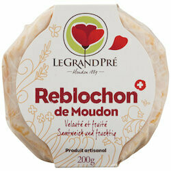 Le Grand Pré Fromage reblochon de Moudon pasteurisé 200g