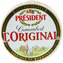 Président Fromage Camembert L&#39;Original à pâte molle 250g