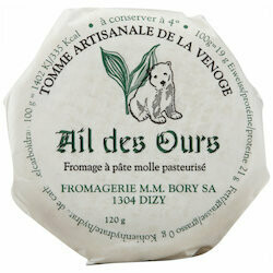 Bory Tomme farcie à l&#39;ail des ours 120g
