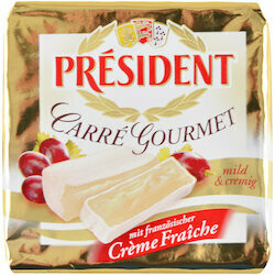 Président Fromage à pâte molle Carré Gourmet 200g