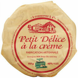 Fromage Délice à la crème 150g