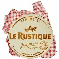 Le Rustique Fromage camembert à pâte molle 250g