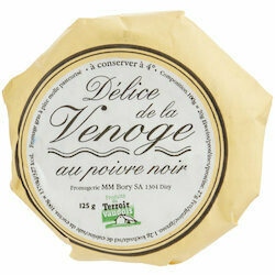 Fromage Délice de la Venoge au poivre 125g
