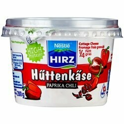 Hirz Cottage cheese chili &amp; paprika 200g