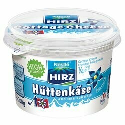 Nestlé Hirz Nature Fromage frais 1/4 gras 200g