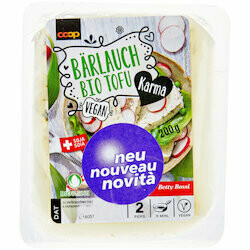 Karma Tofu à l&#39;ail des ours bio 200g