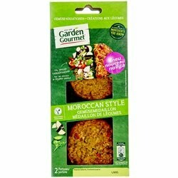 Garden Gourmet Escalope végétalienne Veggie Marroco 200g