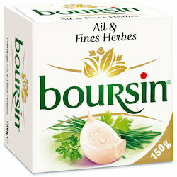 Boursin Fromage à tartiner ail &amp; fines herbes 150g