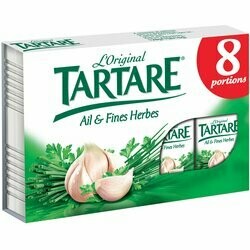 Tartare Fromage tartinable aux herbes 8x16g 128g