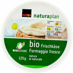 Bio Fromage frais nature 125g