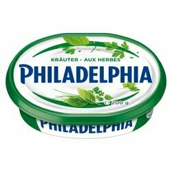Philadelphia Fromage à tartiner aux herbes 200g
