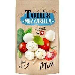 Toni&#39;s Mini mozzarella 145g