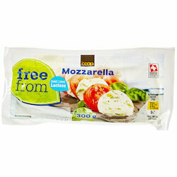 Free From Mozzarella en brique sans lactose 300g