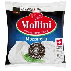 Mollini Fromage Mozzarella 150g
