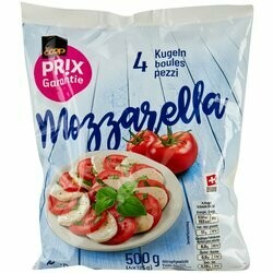  Fromage mozzarella  500g