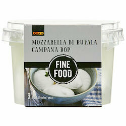 Fine Food Mozzarella di bufala campana lait de bufflonne 125g
